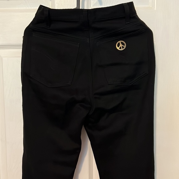 Moschino Jeans High Rise pants size 26 - Picture 3 of 5